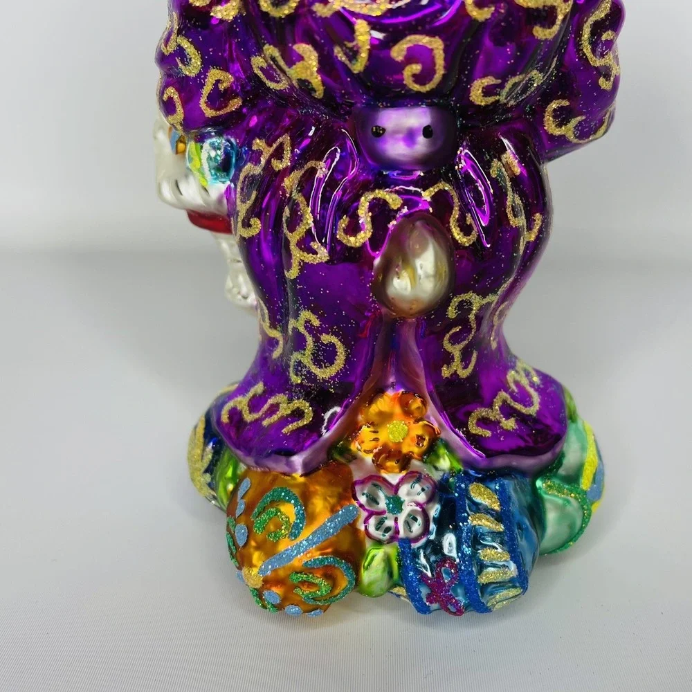 Christopher Radko Ornament DAPPER HARE JR. Spring Easter Blown Glass‎ 6.5